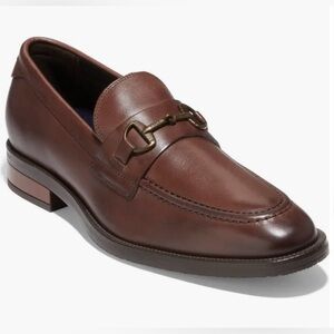 Cole Haan Grand 360 Modern Essential Bit Loafer Dark Brown Size 12 Like New